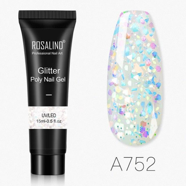 New Popular Nail Polish Gel 15ml UV Nail Extension Gel Permanent Nail Art Manicure Design Fashion Gel For Womens