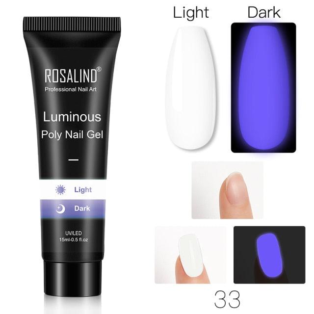 New Popular Nail Polish Gel 15ml UV Nail Extension Gel Permanent Nail Art Manicure Design Fashion Gel For Womens