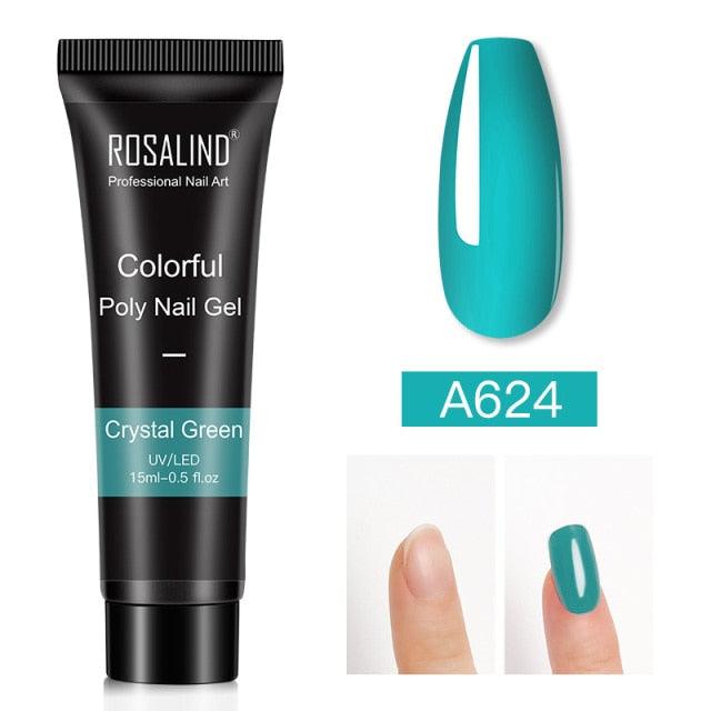 New Popular Nail Polish Gel 15ml UV Nail Extension Gel Permanent Nail Art Manicure Design Fashion Gel For Womens