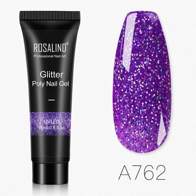 New Popular Nail Polish Gel 15ml UV Nail Extension Gel Permanent Nail Art Manicure Design Fashion Gel For Womens