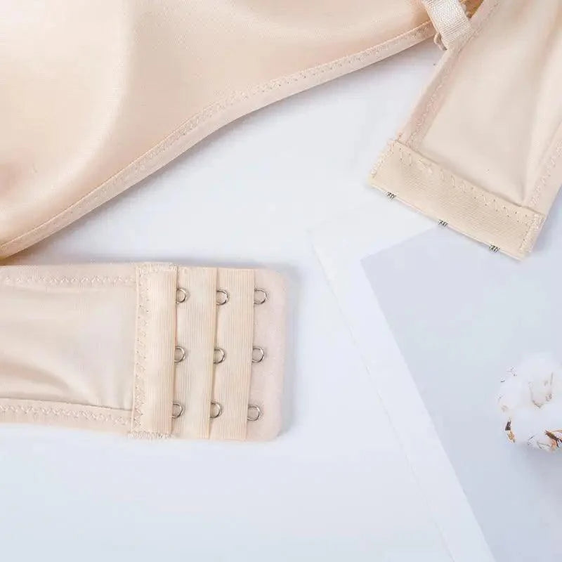 New Trendy Invisible Bras Bralette Underwear Women's Push Up Strapless Bra Wedding Brassiere Underwired Back 1/2 Cup