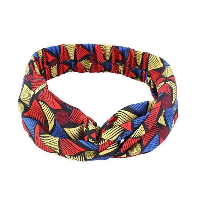 New Vintage African Print Stretch Bandana Head Wrap Long Scarf satin Floral Women Party Turban Headwear Cap Hair Accessories
