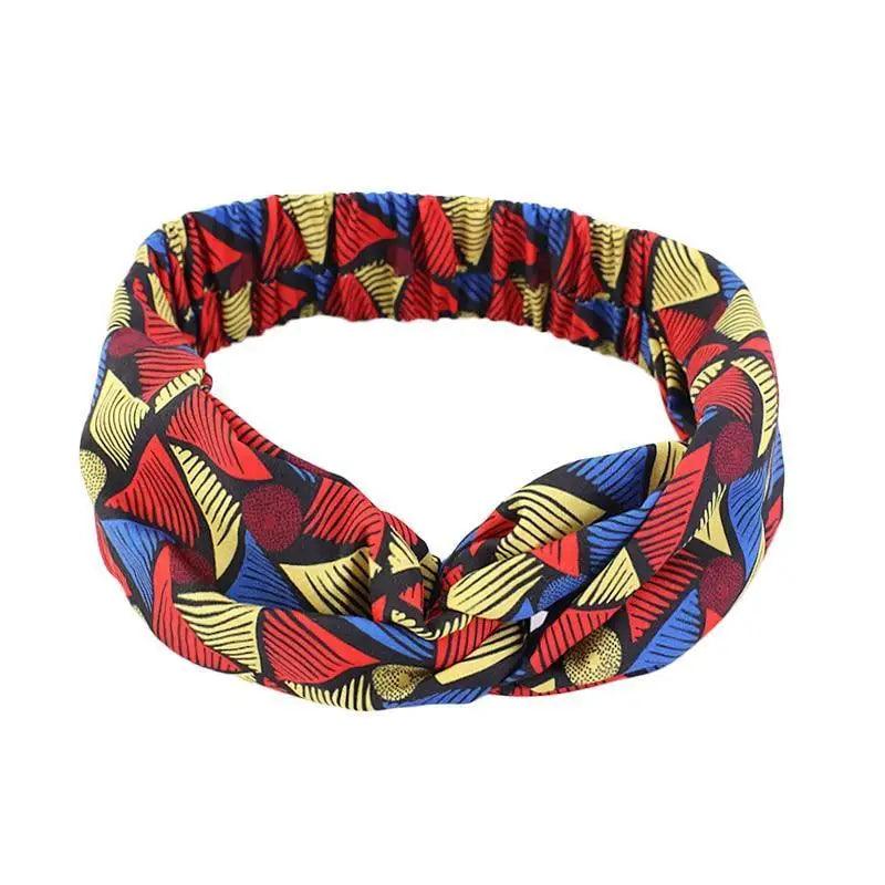 New Vintage African Print Stretch Bandana Head Wrap Long Scarf satin Floral Women Party Turban Headwear Cap Hair Accessories