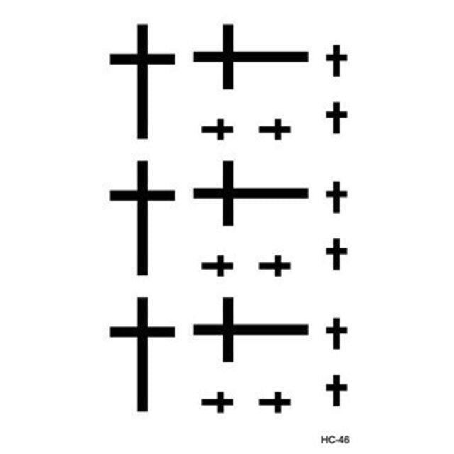 New Waterproof Temporary Wolf Sticker Tattoo Mens Modern Tattoo Realistic Design