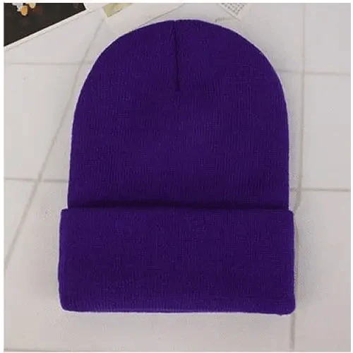 New Winter Hats for Women Men Beanies Knitted Solid Cool Hat Girls Autumn Female Beanie Warm Bonnet Casual Cap For Winter  Knitted Autumn Winter Cap Warm Elastic Winter Women and Men Hat