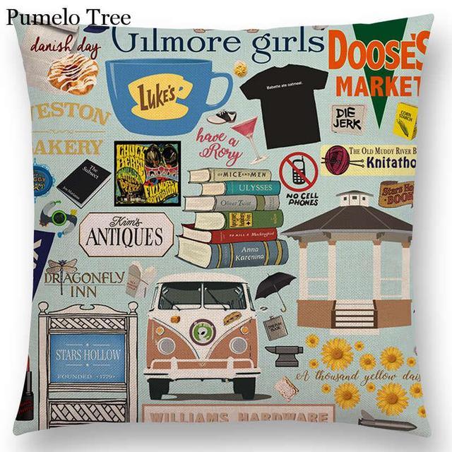 Newest Floral Quotes Decorative Pillow Covers Fresh Flowers Garland Inspirational Words Decorative Cotton Linen Throw Pillow Cushion Covers And Gifts For Women Daughter Mum Best Friend Birthday Home Decorations