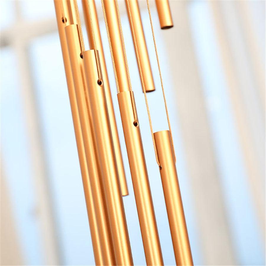 Outdoor Large Wind Chimes 90cm 18 Tubes Wind Chimes Metal Wind Bells Garden Patio Outdoor Homemade Wall Hanging Home Yard Room Decor Gift Wall Hanging Ornaments