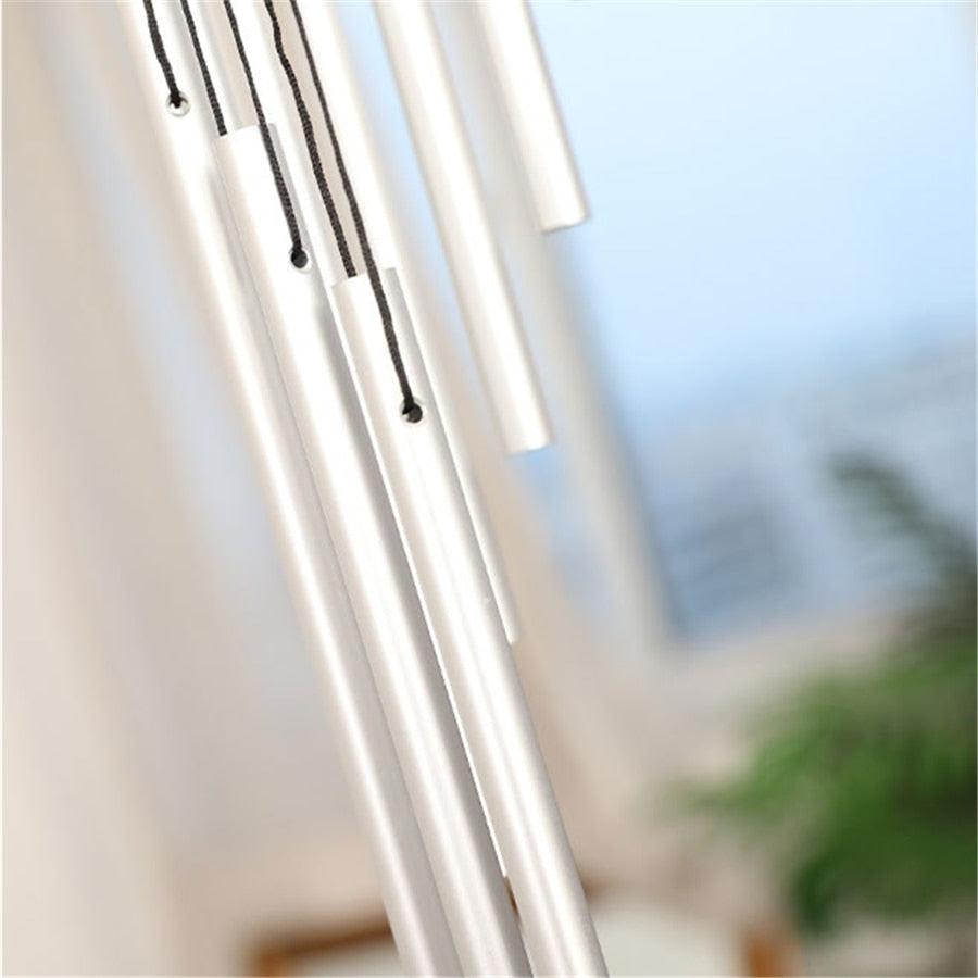 Outdoor Large Wind Chimes 90cm 18 Tubes Wind Chimes Metal Wind Bells Garden Patio Outdoor Homemade Wall Hanging Home Yard Room Decor Gift Wall Hanging Ornaments