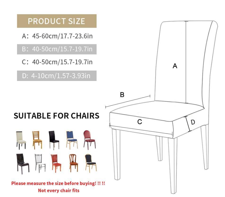 Pink Butterfly Print Elastic Chair Cover for Home Decoration Elastic Slipcovers Chair Seat Covers For Dining Room  Chair Slipcovers for Dining Room Chair seat Covers Chair Protectors for Party Pet Protection Universal Fit Soft Polyester