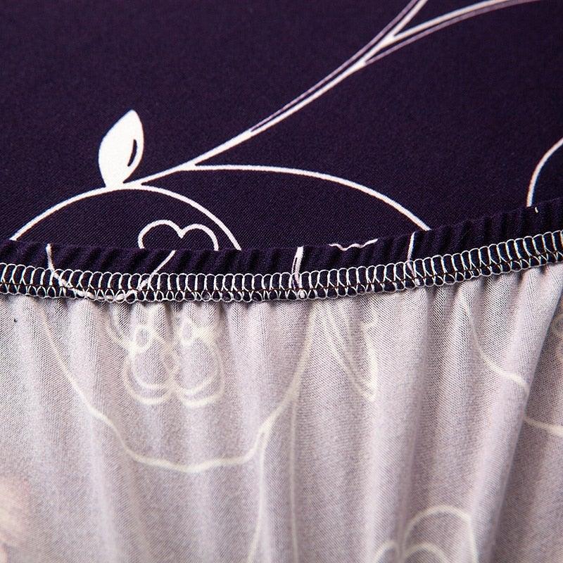 Pink Butterfly Print Elastic Chair Cover for Home Decoration Elastic Slipcovers Chair Seat Covers For Dining Room  Chair Slipcovers for Dining Room Chair seat Covers Chair Protectors for Party Pet Protection Universal Fit Soft Polyester