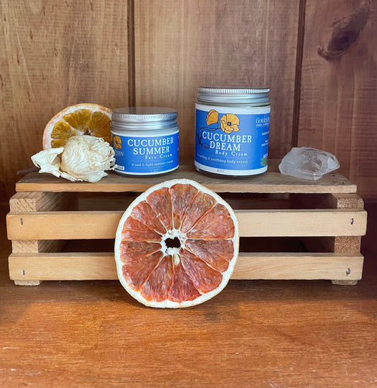 Cucumber Summer Face Cream 2oz