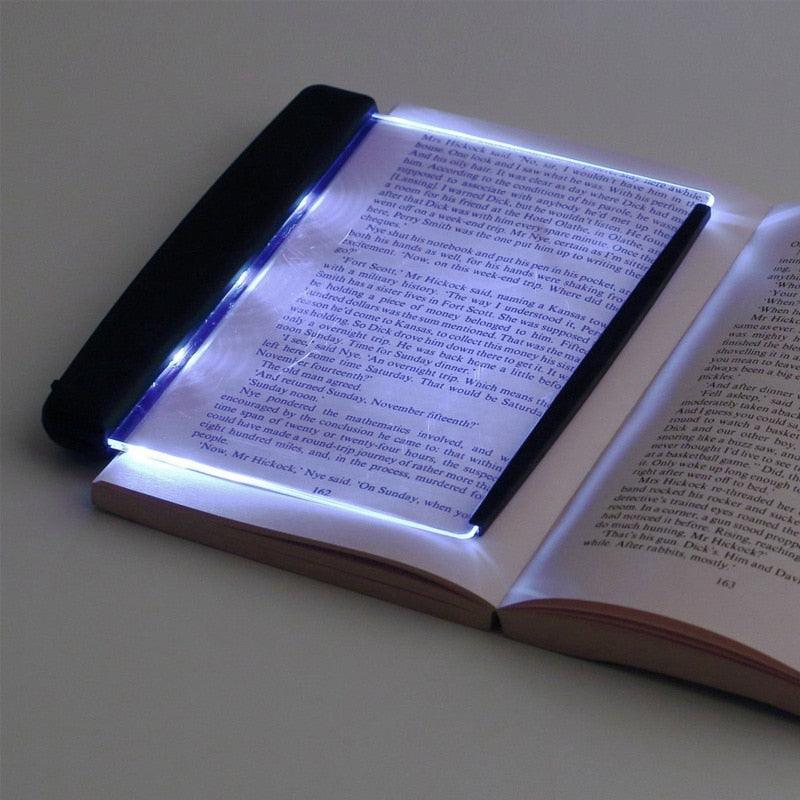 Portable LED Book Light Reading For Student Night Light Eyes Protective Lamp Travel Panel Led Home Indoor Bedroom Kids Desk Lamp Decorative Table Lamp Cute Study Lamps for Bedroom Décor