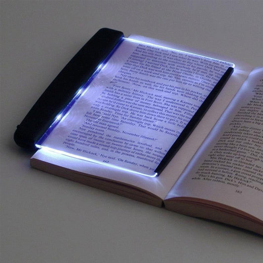 Portable LED Book Light Reading For Student Night Light Eyes Protective Lamp Travel Panel Led Home Indoor Bedroom Kids Desk Lamp Decorative Table Lamp Cute Study Lamps for Bedroom Décor
