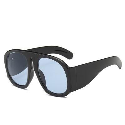 Fashionable & Luxury Round Shape Sunglasses For Men & Women & Designer Oversized & Attractive Personality Colorful Frames Unique Glasses In Retro Style Sunglasses