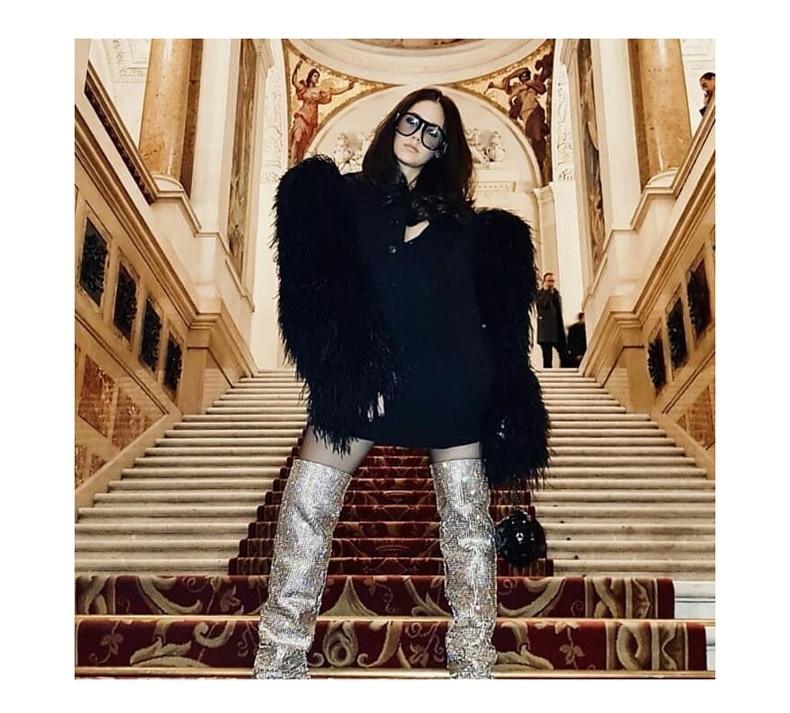 Fashionable & Luxury Round Shape Sunglasses For Men & Women & Designer Oversized & Attractive Personality Colorful Frames Unique Glasses In Retro Style Sunglasses