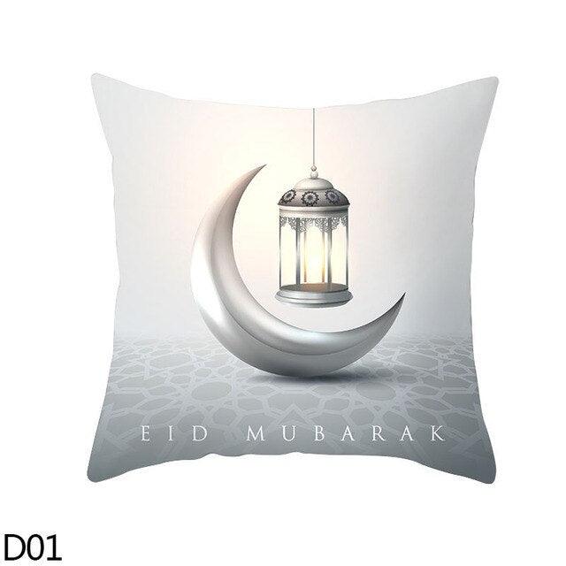 Black Gold Decor Pillow Case Ramadan Cushion Cover Pattern Decorative Cushion Pillowcase Stylish Pillow Home Decor Pillowcover