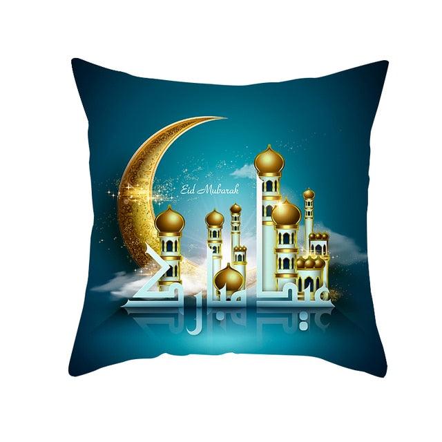 Blue Moon Pillow Decorations For Family Pillow Cover Cotton Sofa Cushion Cover Decoration Decor For Home Charming Decorative Pillows