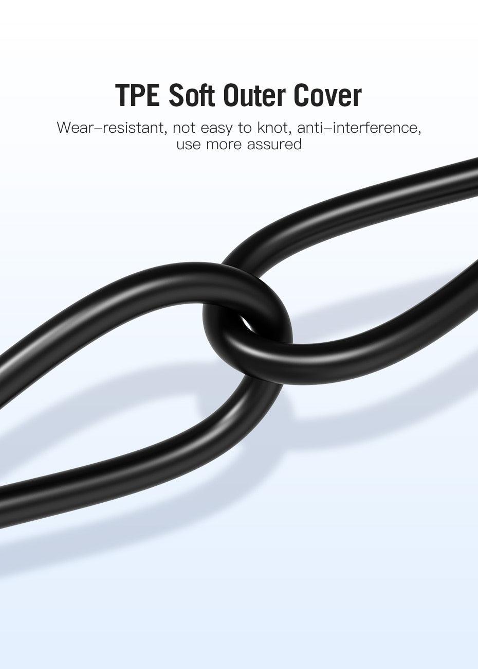 2.5mm to 3.5mm Aux Audio cable Jack For Car Smart Phone Speaker Headphone Moible Phone