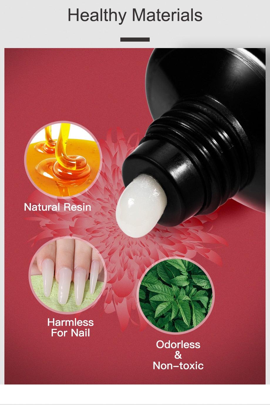 New Popular Nail Polish Gel 15ml UV Nail Extension Gel Permanent Nail Art Manicure Design Fashion Gel For Womens