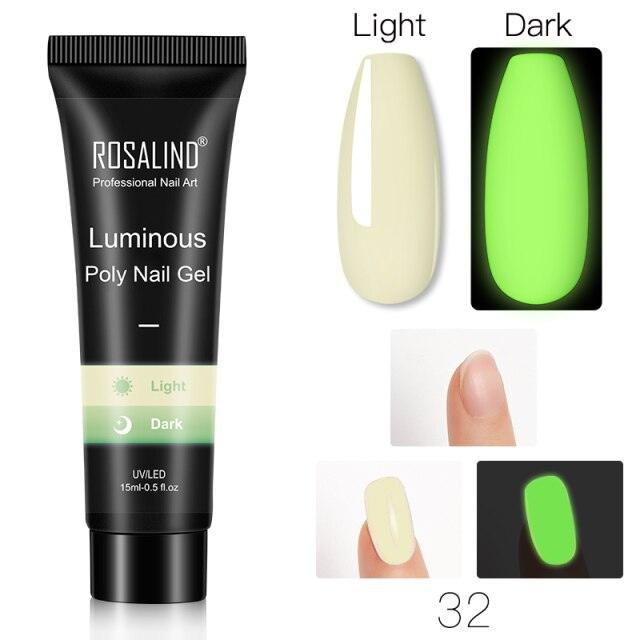 New Popular Nail Polish Gel 15ml UV Nail Extension Gel Permanent Nail Art Manicure Design Fashion Gel For Womens