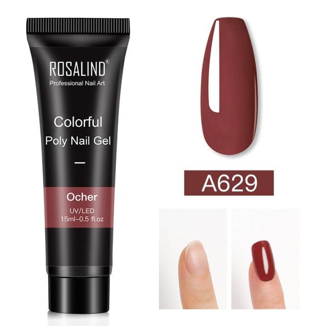 New Popular Nail Polish Gel 15ml UV Nail Extension Gel Permanent Nail Art Manicure Design Fashion Gel For Womens