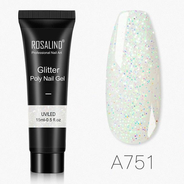 New Popular Nail Polish Gel 15ml UV Nail Extension Gel Permanent Nail Art Manicure Design Fashion Gel For Womens