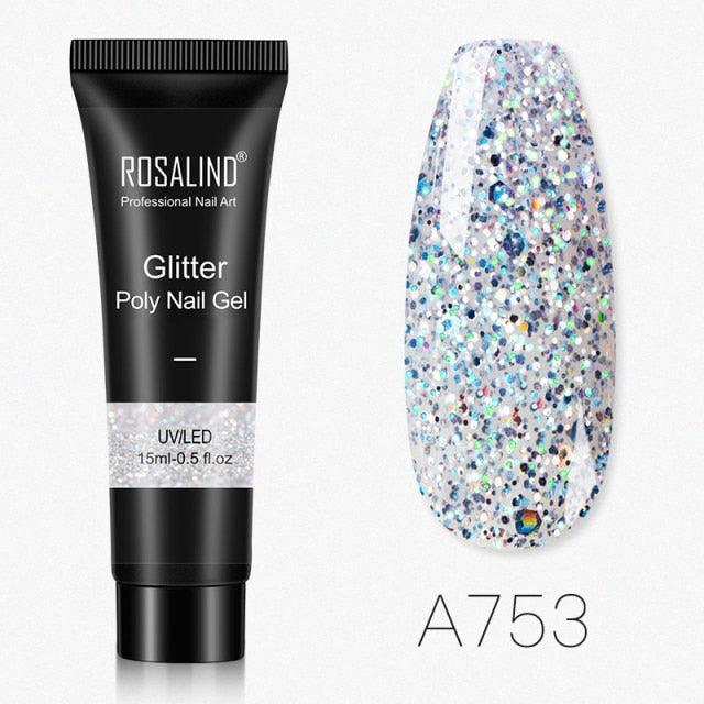 New Popular Nail Polish Gel 15ml UV Nail Extension Gel Permanent Nail Art Manicure Design Fashion Gel For Womens