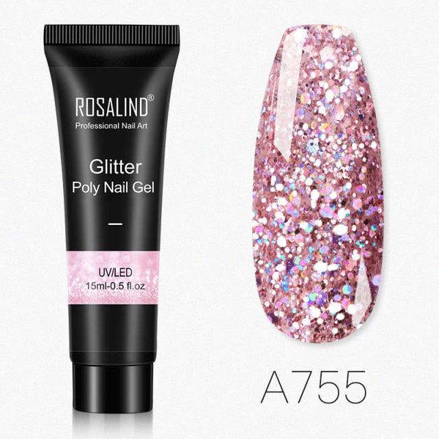 New Popular Nail Polish Gel 15ml UV Nail Extension Gel Permanent Nail Art Manicure Design Fashion Gel For Womens