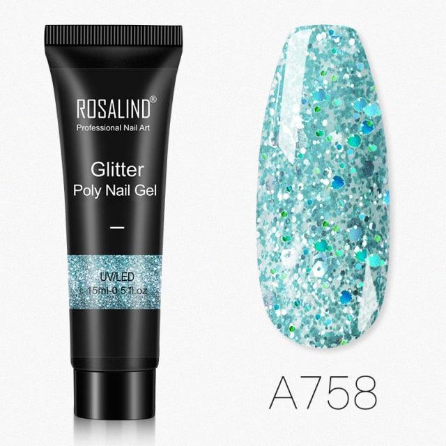 New Popular Nail Polish Gel 15ml UV Nail Extension Gel Permanent Nail Art Manicure Design Fashion Gel For Womens