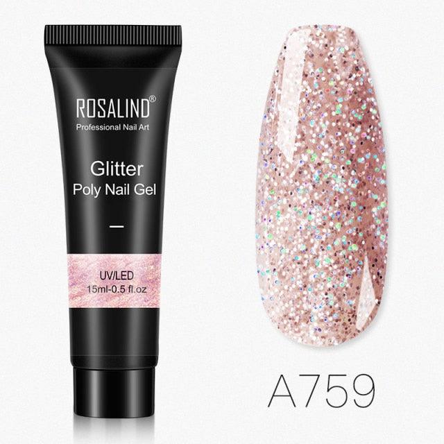 New Popular Nail Polish Gel 15ml UV Nail Extension Gel Permanent Nail Art Manicure Design Fashion Gel For Womens