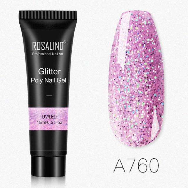 New Popular Nail Polish Gel 15ml UV Nail Extension Gel Permanent Nail Art Manicure Design Fashion Gel For Womens