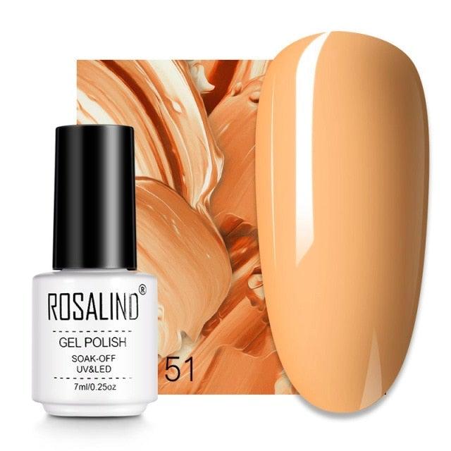 2022 New UV Glossy Nail Gel Polish Hybrid Permanent Manicure Design Luxury Colorful Effect For Women and Girls