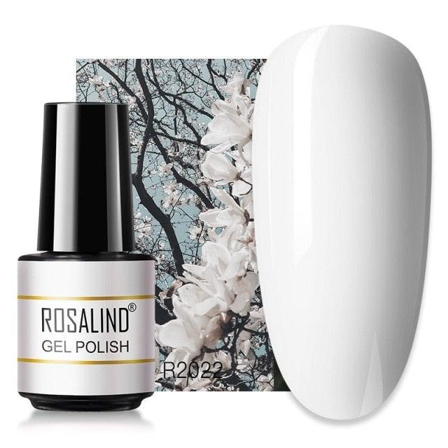 2022 New UV Glossy Nail Gel Polish Hybrid Permanent Manicure Design Luxury Colorful Effect For Women and Girls