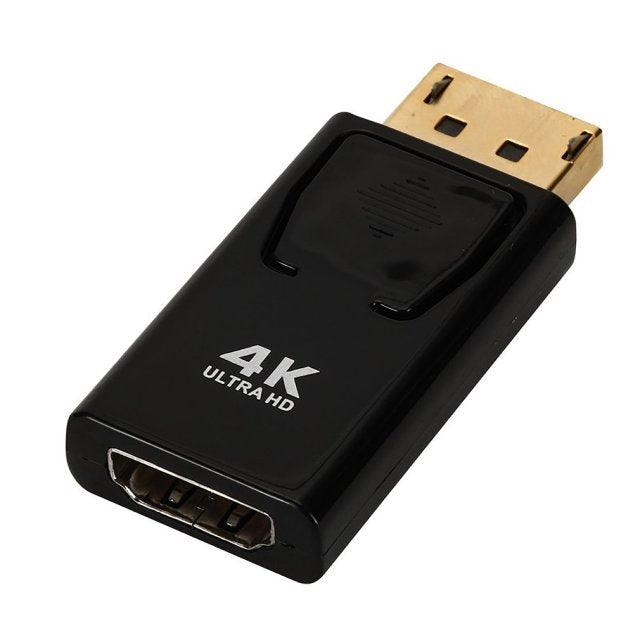 1 /10PCS 4K Hdmi-compatible 1080P Adapter  Revolution DP To HDMI Compatible With PC TV Laptop And Monitor