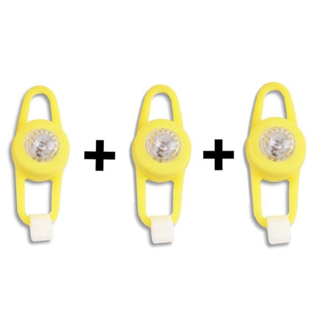 Yellow Small Bike Duck Bicycle Bell Luminous Normal Duck Ducky Bicycle Airscrew Helmet Wind Motor Riding Cycling Lights Horn Rubber Duck Helmet Bike Horn Bell Car Decoration Bicycle Horn