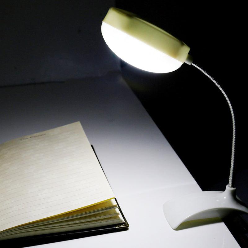 Bright LED Table Lamp Study Desk Reading Book Lamp Eye-care Bedside Bedroom Battery Desk Light For Student Office LED Stand Decorative Table Lamp Cute Study Lamps for Bedroom Décor