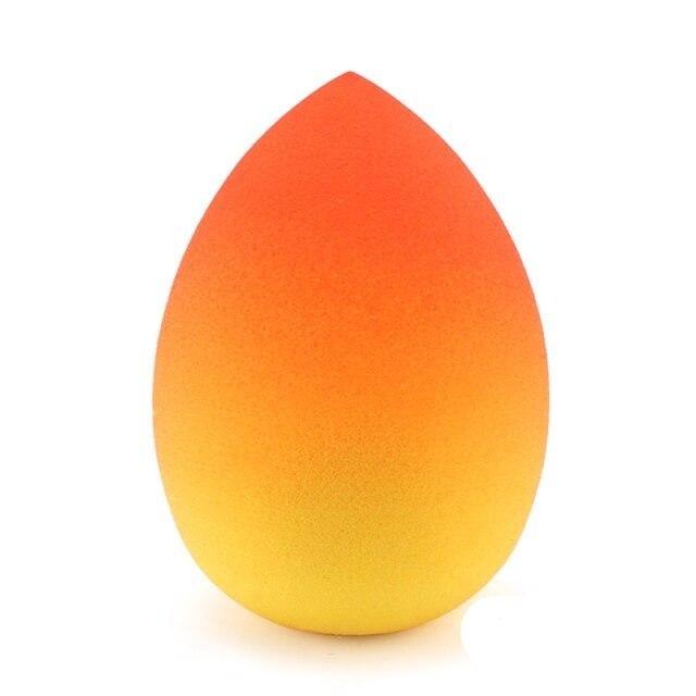 Professional Makeup Sponge Different Soft Shape Concealer Sponge Mix Powder Cosmetic Puff Make Up Colorful Sylish