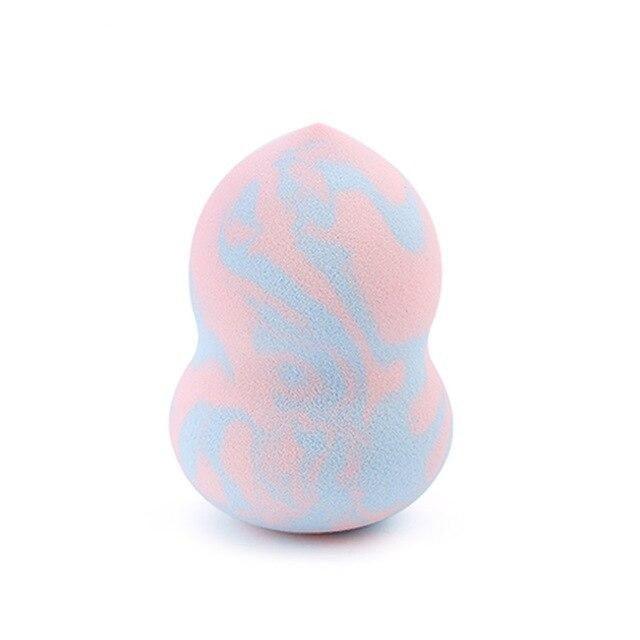 Professional Makeup Sponge Different Soft Shape Concealer Sponge Mix Powder Cosmetic Puff Make Up Colorful Sylish