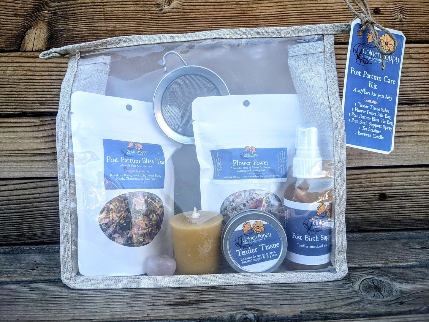 Postpartum Care Kit