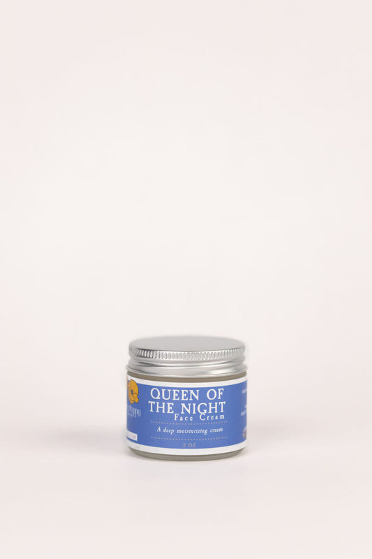Queen Of The Night Face Cream, 2oz