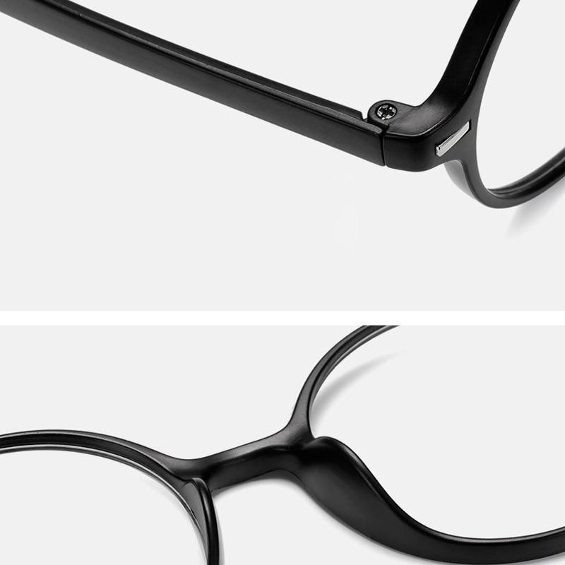 Read Eyeglass Men Women Round Vintage Reading Glasses Blue Light Blocking Glasses Men Women Retro Thick Round Rim Frame Eyeglasses Light Weight With Spring Hinge Easy To Carry +1 +1.5 +2 +2.5 +3 +3.5