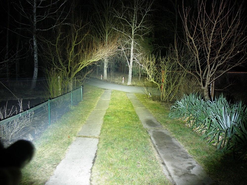 Rechargeable Adjustable  Flashlight High Lumen Powerful Waterproof Portable Cree USB LED Super Bright Flashlight Pocket Size Torch Light For Camping Hiking Riding