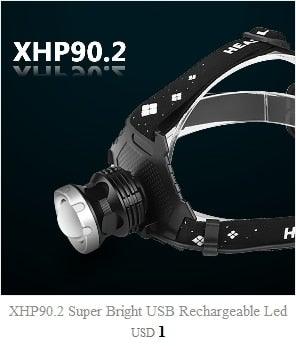 Rechargeable Adjustable Headlamp, Zoom/Waterproof LED White Yellow Color High Lumen Headlamp Flashlight Torch Power Bank For Adult Outdoor Camping Fishing Adventures