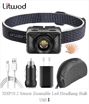 Rechargeable Adjustable Headlamp, Zoom/Waterproof LED White Yellow Color High Lumen Headlamp Flashlight Torch Power Bank For Adult Outdoor Camping Fishing Adventures