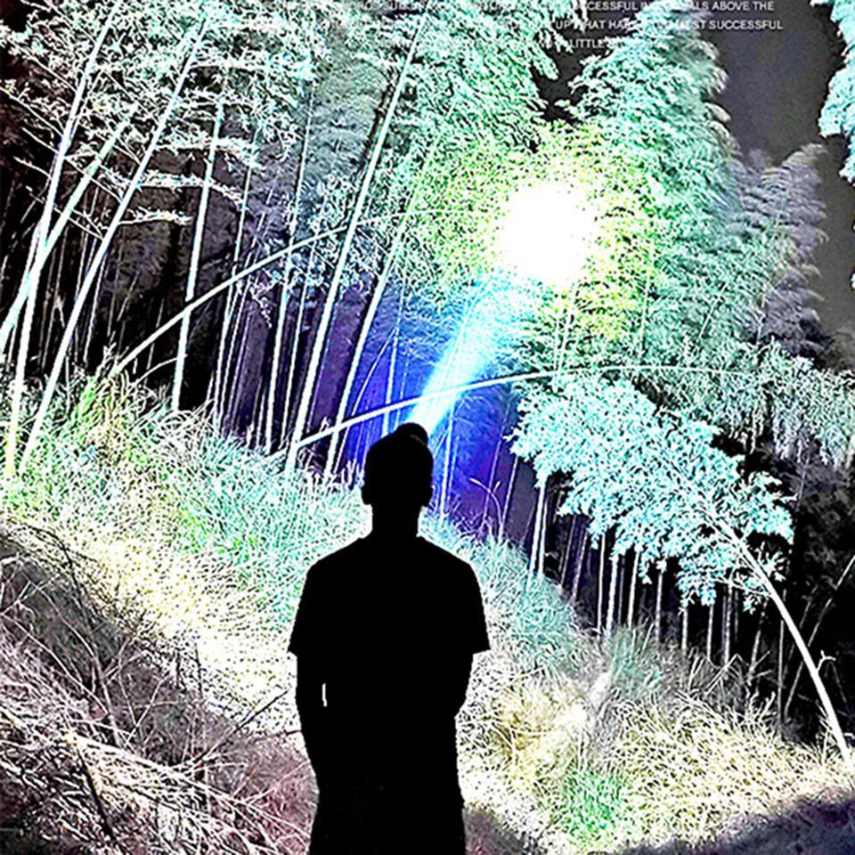 Rechargeable Adjustable Headlamp, Zoom/Waterproof LED White Yellow Color High Lumen Headlamp Flashlight Torch Power Bank For Adult Outdoor Camping Fishing Adventures