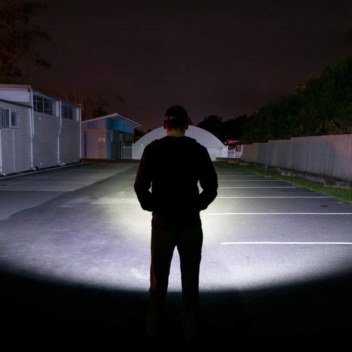 Rechargeable Adjustable  LED USB Headlight Powerfull Elastic High Lumens Headband Headlamp Motion Sensor Flashlight For Adults Kids Running Camping Hiking Camping