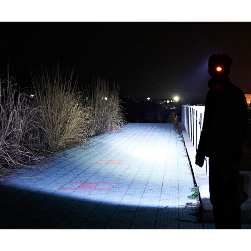 Rechargeable High Lumens Work Headlight Ultra Bright Headlamp LED Headlight Sensor Powerful  Head Lamp Waterproof Flashlight For Adults Running Hiking Camping Fishing