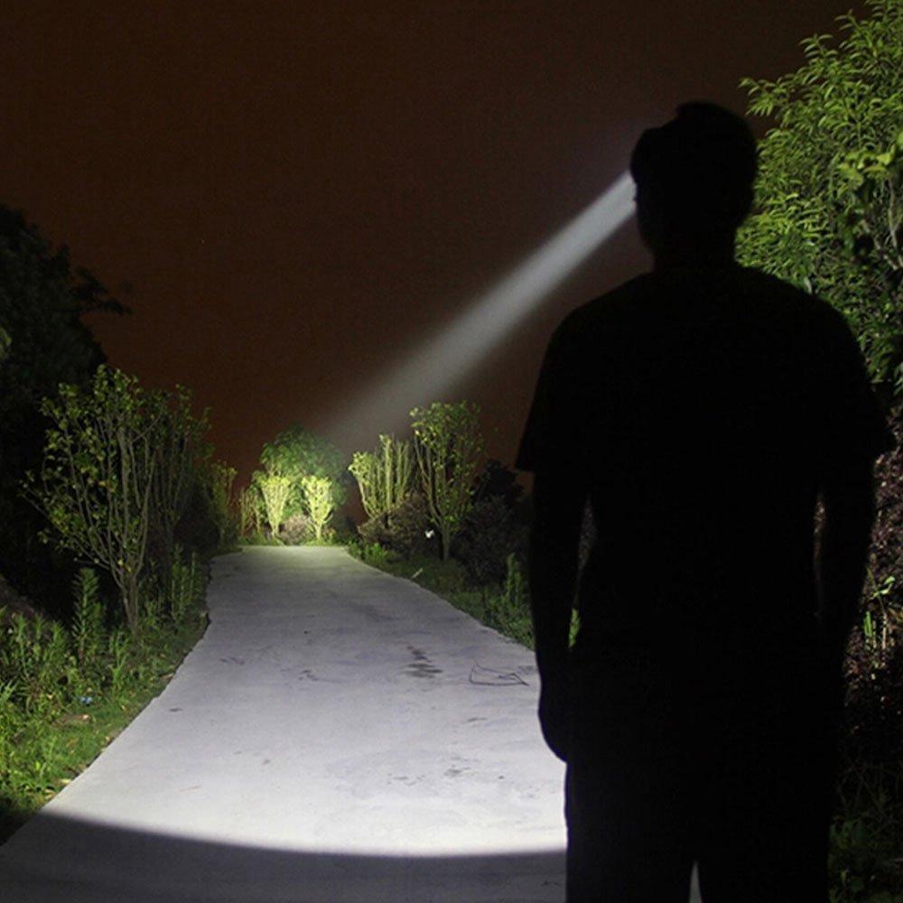 Rechargeable High Lumens Work Headlight Ultra Bright Headlamp LED Headlight Sensor Powerful  Head Lamp Waterproof Flashlight For Adults Running Hiking Camping Fishing