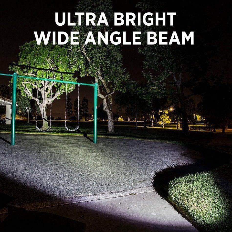 Rechargeable  LED Tactical Flashlights Waterproof Powerful High Lumen Super  Bright Power LED Aluminum Flashlight For Hiking Outdoor Camping Fishing Jogging Running HouseholdPowerful Light