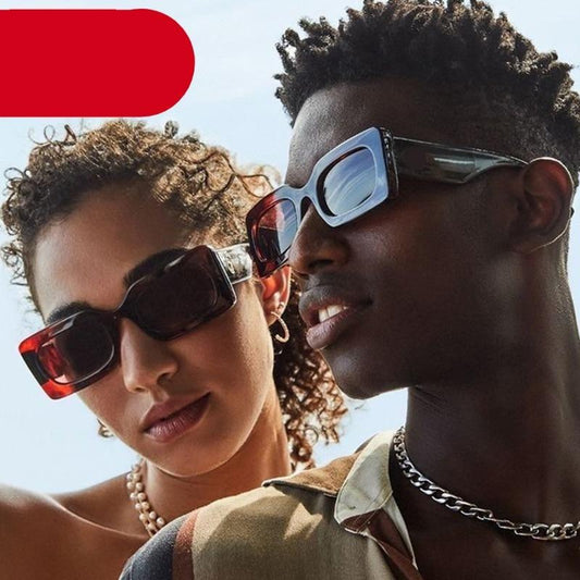 Rectangle Sunglasses for Women Retro Driving Glasses 90’s Vintage Fashion Narrow Square Frame  Square Glasses For  Women/Men  Small Eyewear For  Women ectangle Sunglasses 90’s Vintage Fashion  Narrow Square Frame UV400 Protection for Women